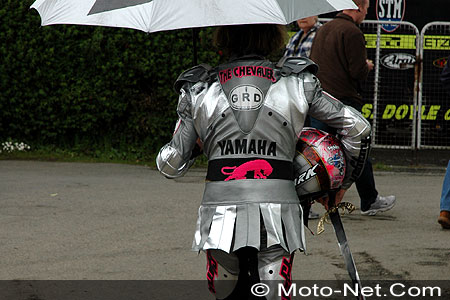 The Chevalier Sergeï à l'assaut du Tourist Trophy 2005 sur Moto-Net
