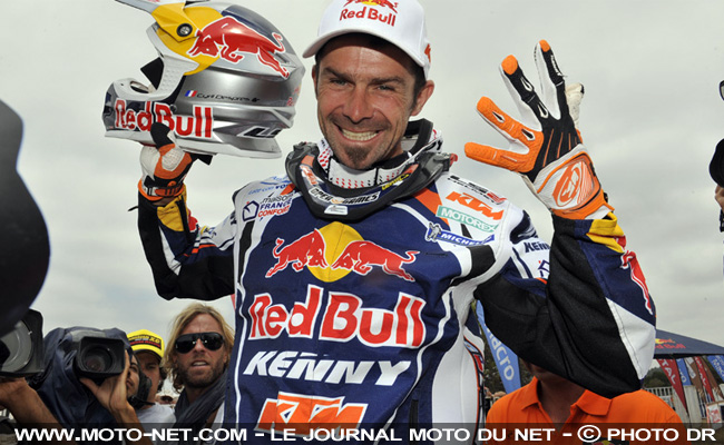 Cyril Despres (KTM) remporte son 5ème Dakar