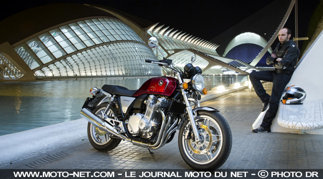  Test Honda CB1100 : la CB toujours plus Four