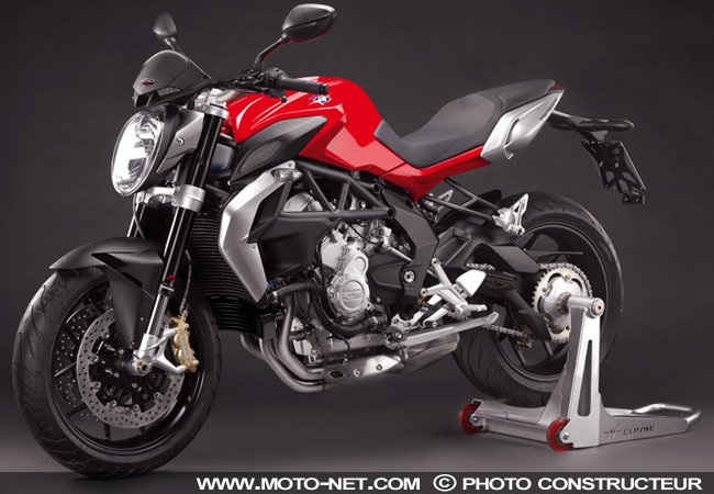 Acheter une MV Agusta neuve Monaco - Scuderia Moto
