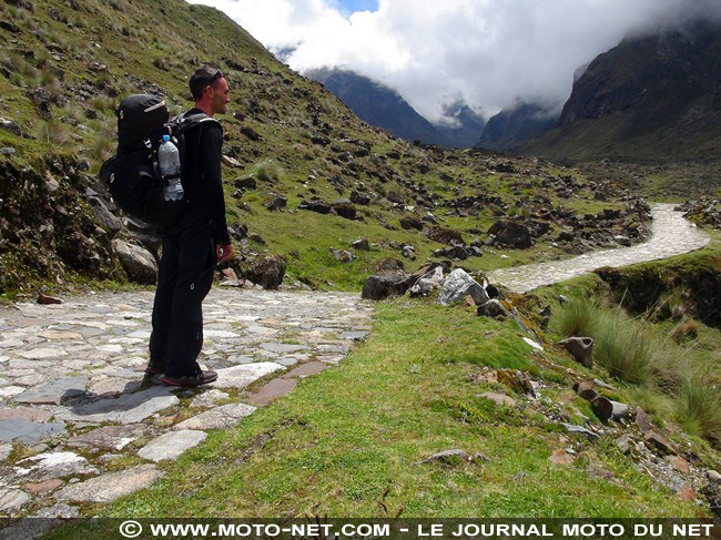 Amérique latine à moto (06) : à pied sur l'Altiplano (5000 m) !