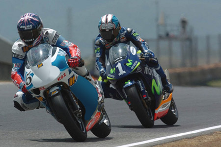 Le Grand Prix d'Italie Moto 2005 : le tour par tour sur Moto-Net