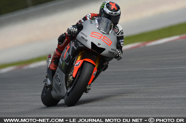 Tests Moto GP Sepang - Jour 3 : Pedrosa en en 2'00.100 !