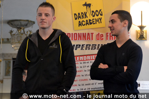 Eric de Seynes - La Dark Dog Academy vise le titre Supersport 2013
