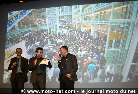 Salon Swiss Moto 2013 : la moto en Suisse ne connaît pas la crise !