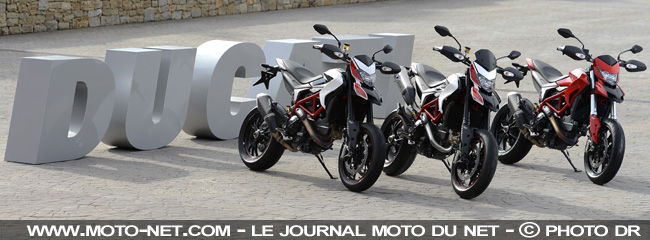 Test Ducati Hypermotard 2013 : la renaissance italienne 