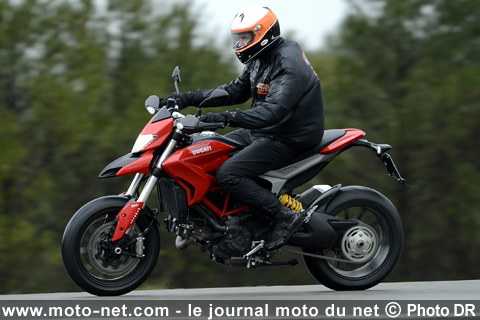 Test Ducati Hypermotard 2013 : la renaissance italienne 