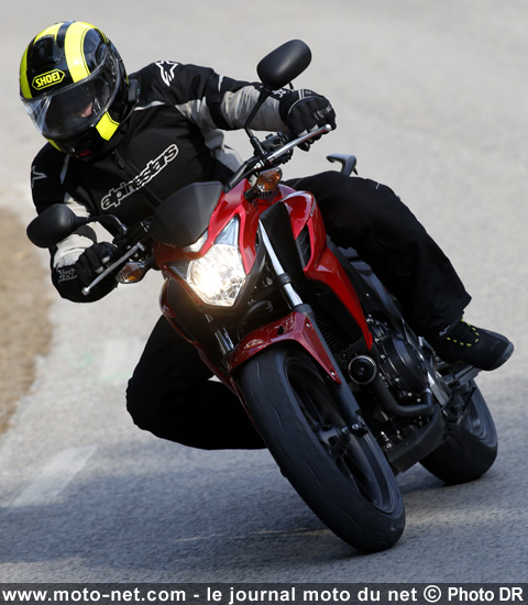 Test Honda CB500F 2013 : le retour d'une légende