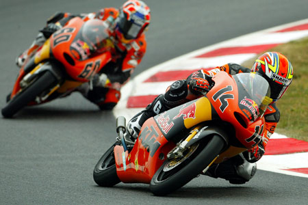 Le Grand Prix de Catalogne Moto 2005: le tour par tour sur Moto-Net