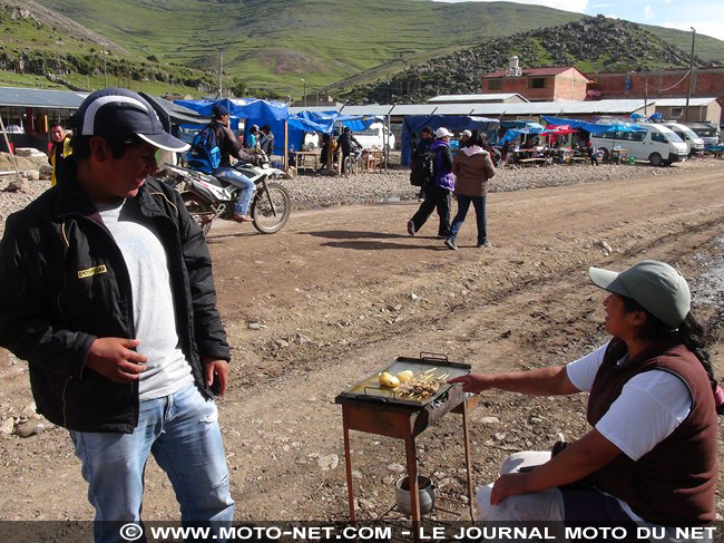 Amérique latine à moto (11) : pluies verglaçantes au Pérou