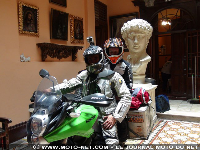 Amérique latine à moto (12) : un peu de repos à Cuzco