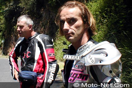 Moto Tour 2006 : Philippe Richelmi remplace Pierre Lemos
