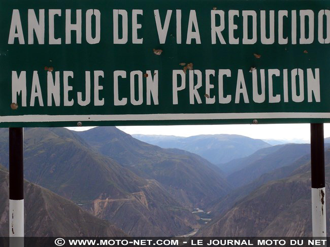 Amérique latine à moto (13) : en route pour le Macchu Picchu