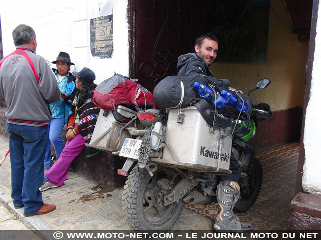 Amérique latine à moto (14) : Cordillera de Yauyos