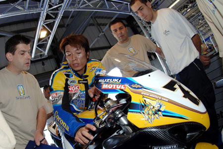 Le Mondial Superbike et Supersport 2005 à Misano sur Moto-Net