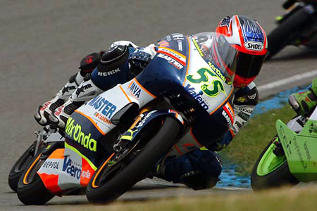Le Grand Prix des Pays-Bas Moto 2005 : le tour par tour sur Moto-Net