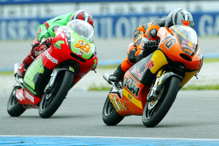 Le Grand Prix des Pays-Bas Moto 2005 : le tour par tour sur Moto-Net
