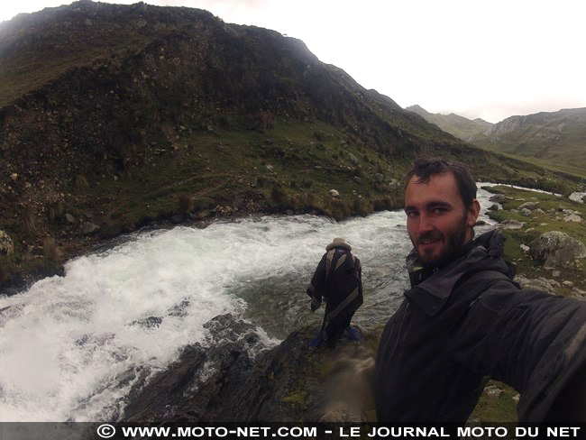 Amérique latine à moto (15) : trek sur la Cordillère blanche