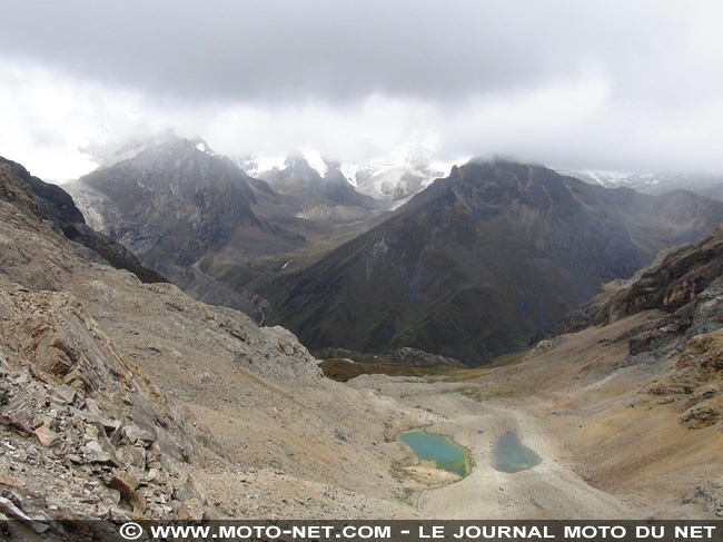 Amérique latine à moto (15) : trek sur la Cordillère blanche