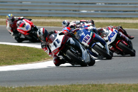 Les manches Superbike et Supersport de Misano 2005 sur Moto-Net