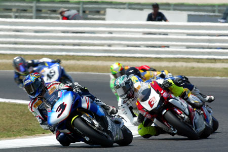 Les manches Superbike et Supersport de Misano 2005 sur Moto-Net