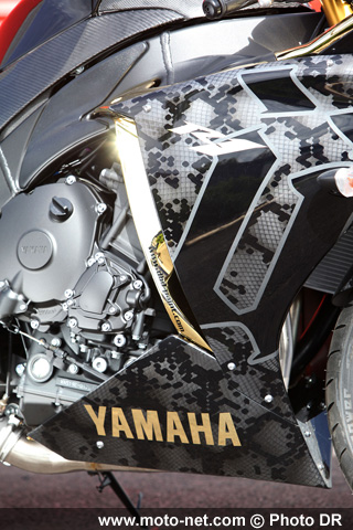 Une Yamaha R1 revue par Booba, ça vous dit ?