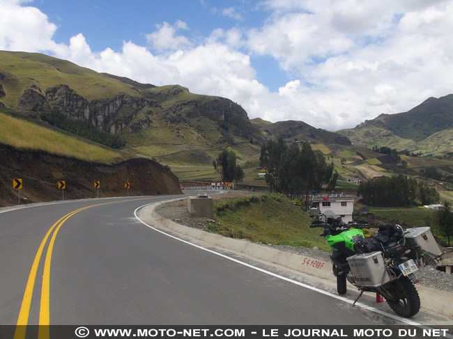 Amérique latine à moto (17) : arrivée en Colombie