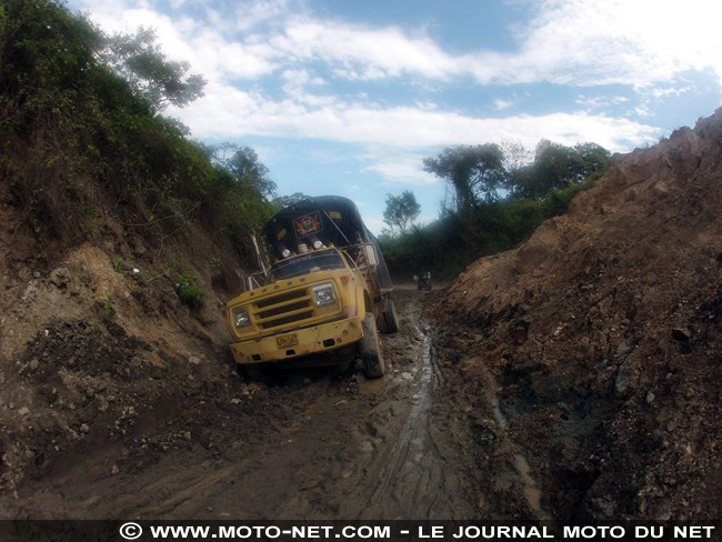 Amérique latine à moto (18) : sur la route d'El Cocuy