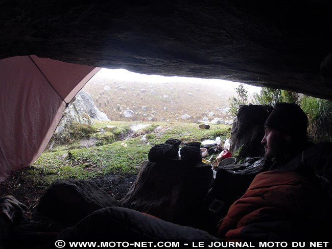 Amérique latine à moto (19) : dans les montagnes de Cocuy