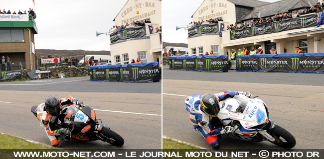 Anstey et Martin - Tourist Trophy Superbike 2013 : Michael Dunlop s'impose dans la course Superbike