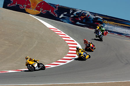 Le Grand Prix des États-Unis Moto 2005 : le tour par tour sur Moto-Net