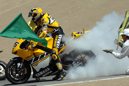 Le Grand Prix des États-Unis Moto 2005 : le tour par tour sur Moto-Net