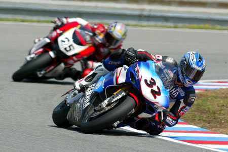 Les manches Superbike et Supersport de Brno 2005 sur Moto-Net