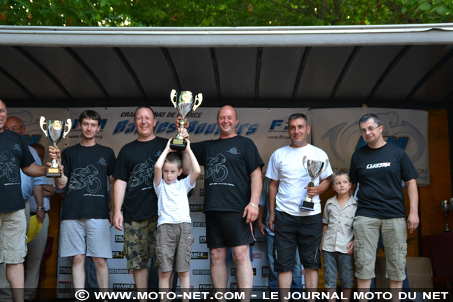 Rallye du Dourdou : Derrien vainqueur, Toniutti champion de France 2013