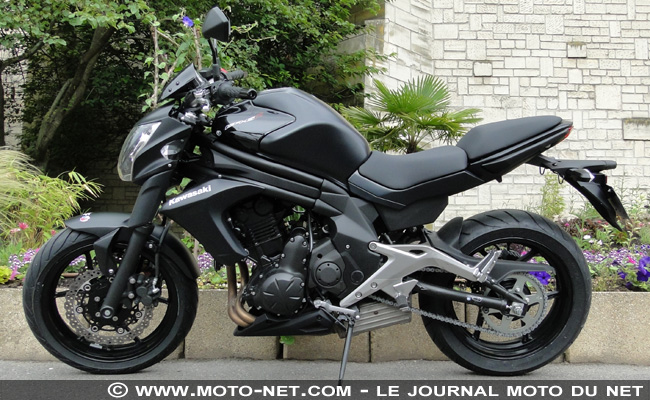 moto kawasaki jeune permis