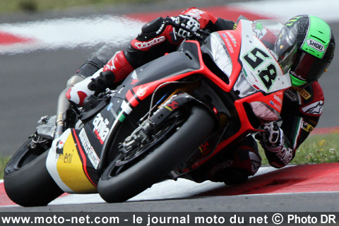 Eugene Laverty - WSBK Allemagne (10 sur 14) : Vidéos, déclarations et analyse du SBK au Nürburgring