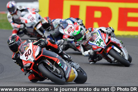 Guintoli, Giugliano, Camier et Haslam - WSBK Allemagne (10 sur 14) : Vidéos, déclarations et analyse du SBK au Nürburgring