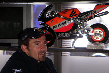 Le Grand Prix d'Allemagne MotoGP 2005 : la présentation sur Moto-Net