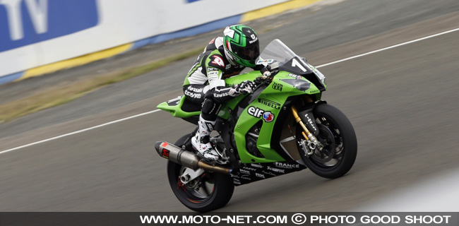 24H Moto : SRC Kawasaki en tête des essais libres