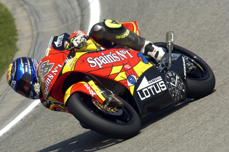 Le Grand Prix d'Allemagne Moto 2005 : le tour par tour sur Moto-Net