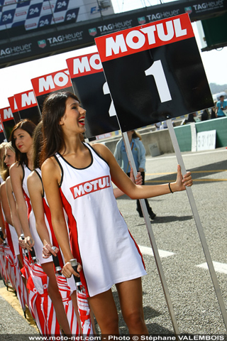 Galerie photo : les filles les plus sexy des 24H Moto 2013