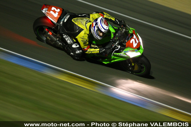 Galerie photo des 24H Moto 2013 (4/6) : la nuit