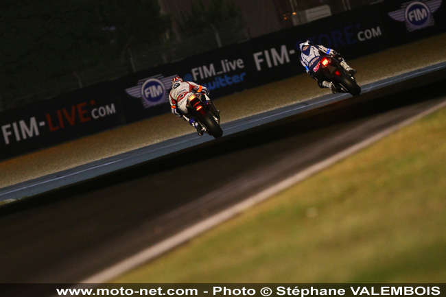 Galerie photo des 24H Moto 2013 (4/6) : la nuit