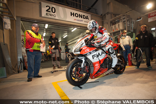 Galerie photo des 24H Moto 2013 (5/6) : les ravitaillements