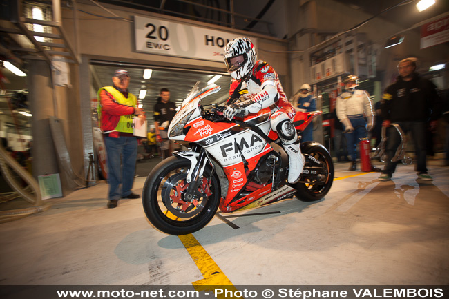 Galerie photo des 24H Moto 2013 (5/6) : les ravitaillements