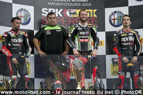  Laverty 2ème, Sykes 1er et Guintoli 3ème - WSBK France (13 sur 14) : Déclarations et analyse du SBK à Magny-Cours