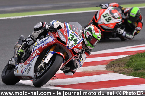 Giugliano et Laverty - WSBK France (13 sur 14) : Déclarations et analyse du SBK à Magny-Cours