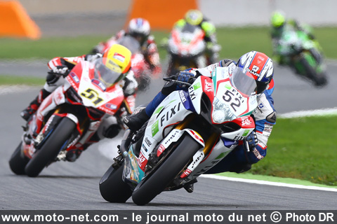  Philippe, Pirro, Badovini, Elias et Sandi - WSBK France (13 sur 14) : Déclarations et analyse du SBK à Magny-Cours