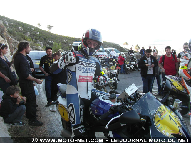 Dark Dog Moto Tour : 8ème victoire de Denis Bouan !