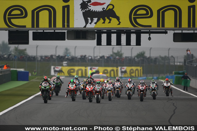 Galerie photos Superbike Magny-Cours 2013 : Supersport